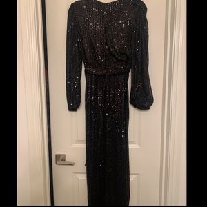 Fashion Nova Sequin Jumpsuit